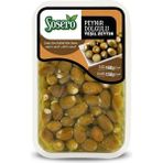 Peynir Dolgulu Yeşil Zeytin 1250 gr Tabak - 1,25 kg