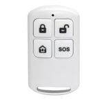 Pf-50 433 Mhz 4 Tuşlu Kablosuz Uzaktan Kumanda (Piller İçinde)