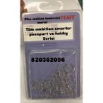 Pfaff 820362096 Masura Şeffaf (1 Paket : 10 Adet) Uyumlu Modeller Için Açıklama Bakınız....