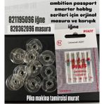 Pfaff 820362096 Masura ve 821195096 Iğne Karışık Paket - SEÇENEK