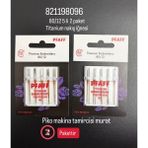 Pfaff Dikil Makinası Karışık Nakış Iğnesi 821197096