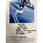 Pfaff Fitil Orta Dikiş Ayağı (Sağ-Sol) 820531096 - Şeffaf