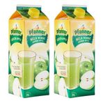 Pfanner 2 Lt Yeşil Elma Meyve Suyu 2 Li Paket
