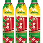Pfanner Kızılcık Meyve Suyu (Cranberry) 3 x 1 Lt - 3 lt