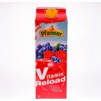 Pfanner Vitamin Reload Meyve Suyu 2000 Ml - 2 lt