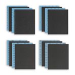 PFERD 45098041 Dokuma Zımpara Kağıdı Seti, 10 Parçalı 230 x 280 mm Evrensel Kullanılabilir, Korund A40, 80, 100, 120, 180, Yaprak Ürünü