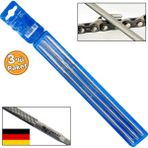Pferd Germany 3lü Paket Motorlu Testere Zincir Bileme Eğesi 5/32 4.0mm Ince Eğe - 1 - Gri