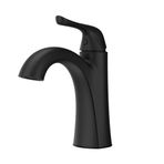 Pfister LF042MALSDB Willa Tek Kontrol 10,16 cm Orta Set Banyo Bataryası Spot Defense Mat Siyah
