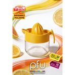 PFU Pratik Faydalı Ürünler Limon Sıkacağı | Limon Sıkacak | Limon Sıkma Kabı | Cam Narenciye Sıkacağı - 300 ml