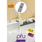 PFU Pratik Faydalı Ürünler Su Sıçratma Önleyici Musluk Matı | Lavabo Kenar Matı | Mutfak Banyo Lavabo Kenarı Düzenleyici