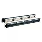 Pg 1u 24PORT Cat6 Utp Dolu Patch Panel Pg-24-D