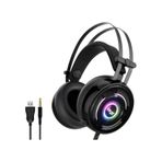 Pg-R008 Ps4-Ps5-Nintendo Switch-Xbox Uyumlu Pc Led Oyuncu Kulaklığı