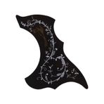 Pg150 Pickguard Gitar Pena Koruyucu Kuş Desenli Pickguard
