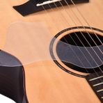 PG164 Pickguard Gitar Pena Koruyucu Şeffaf