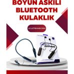 Pgold PG100 Bluetooth Kulaklık – Ergonomik Boyun Bantlı Tasarım, Net Ses ve Konfor