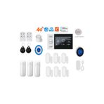 PGST OBİEM Akıllı Güvenlik Alarm Sistemleri (Sim Kart/google Asistan/amazon Alexa/Tuya Smart)
