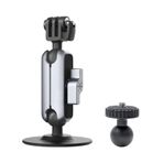 PGYTECH Insta360, Gopro DJI aksiyon kamerası, DJI OSMO cep ve cep telefonları için yapışkan montaj, araç içi montaj aparatı