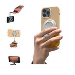 PGYTECH MagFlex Telefon Fotoğraf Standı, Çalışma Masası için Manyetik Telefon Standı, Güçlü Mıknatıslar ve Açı Ayarı ve MagSafe Telefonlar ve Telefon Kılıfı ile Uyumlu, iPhone 15/14/13/12 Serisi,