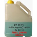Ph 10.01 Kalibrasyon Çözeltisi 2 Litre Özel Çanta Bidon - Ahşap