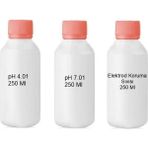 Ph 4.01-7.01- Elektrod Koruma Sıvısı Ph Probu Muhafaza Solüsyonu 250 ml - Ahşap