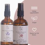 Ph Concept Doğal Lavanta Suyu 100 ml - Saf Gül Suyu 100 ml Ikili Set