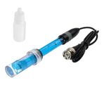 PH Elektrot Sensör Probu E201-1C Sıvı Su 0-14Ph Algılayıcı BNC