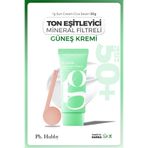 Ph. Hubby Cica İçerikli Beyazlık Bırakmayan Mineral Filtreli Ton Eşitleyici Güneş Kremi 50g