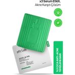 Ph Lab Anti Acne Sabun 50 g – CICA, Azelaik Asit, Macadamia ve Seramid NP İçeren, Sivilce Karşıtı Yüz ve Vücut Sabunu, Tüm Cilt Tipleri