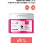Ph Lab Light Up Toner Pedi Cilt Tonunu Eşitleyen 60 Adet Hijyenik Temizleme Mendili