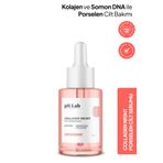 Ph Lab Phlab Collagen Night Serum, Kolajen ve Somon DNA'lı Gece Yüz Bakım Serumu, Porselen Cilt Serumu