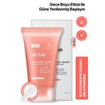 Ph Lab Phlab Collagen Night Soyulabilen Kolajen Gece Maskesi, Soyulabilir Kolejen Yüz Maskesi