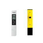 pH Metre ve EC Metre Seti | Su Ölçüm Test Cihazı Paketi