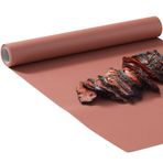 PH PERKHOMY Pembe Kasap Kağıt Rulo 45,72 cm x 914,4 cm (30') Sigara İçen Barbekü Izgara için Sigara Et Ağartılmamış Kaplamasız Mumlu (Pembe, 45,72 cm x 30')