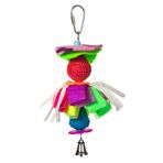 PH Prevue Hendryx Pet Pet Playfuls Eylem Oyuncaklar Kuşlar için - Fantezi Dansı - 62611