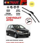 Phaff Chevrolet Aveo Silgeç Sileceği Takımı 2007 Model Araca Özel Aparat