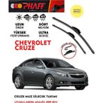 Phaff Chevrolet Cruze Silgeç Sileceği Takımı 2010 Model Araca Özel Aparat