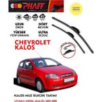 Phaff Chevrolet Kalos Silgeç Sileceği Takımı 2006 Model Araca Özel Aparat F389