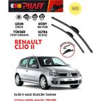 Phaff Clio 2 Silgeç Sileceği Silgeç Takımı 2003 Model Araca Özel Aparat