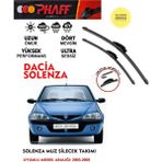 Phaff Dacia Solenza Silgeç Takımı Araca Özel Aparat (2003-2005) Arası