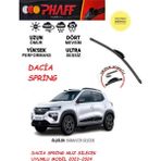 Phaff Dacia Spring Muz Silgeç Sileceği 2023-2024 Model Araca Özel Aparat