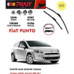 Phaff Fiat Punto Ön Muz Silgeç Sileceği Takımı 2011 Model Araca Özel