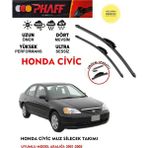 Phaff Honda Civic Silgeç Sileceği Takımı 2003 Model Araca Özel Aparat