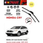 Phaff Honda Crv Ön Silgeç Sileceği Takımı 2013 Model Araca Özel Aparat