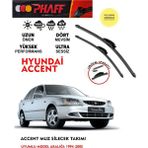 Phaff Hyundai Accent Silgeç Sileceği 1995 Model Araca Özel Aparat