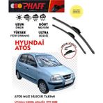 Phaff Hyundai Atos Silgeç Sileceği Takımı 2000 Model Araca Özel Aparat