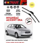Phaff Hyundai Era Cam Muz Silgeç Sileceği Takımı 2009 Model Araca Özel Aparat