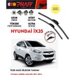 Phaff Hyundai IX35 Silgeç Sileceği Takımı 2013 Model Araca Özel Aparat