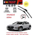 Phaff Hyundai Kona Muz Silgeç Sileceği 2020 Model Araca Özel Aparat