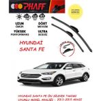 Phaff Hyundai Santafe Ön Silgeç Sileceği Takımı 2014 Model Araca Özel Aparat