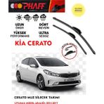 Phaff Kia Cerato Silgeç Sileceği Silgeç Silgi Takımı 2017 Model Araca Özel Aparat